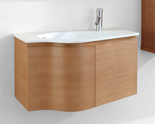 Virtu USA ES-1236-CH 36 in. Roselle- Chestnut- Single Sink Bathroom Vanity Set at Sears.com
