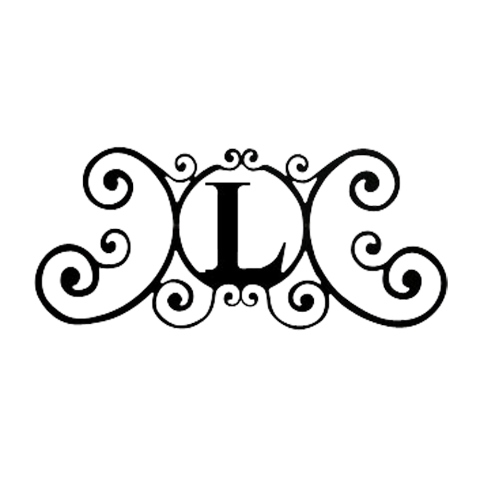 Village Wrought Iron HP-OD-L House Plaque Letter L at Sears.com