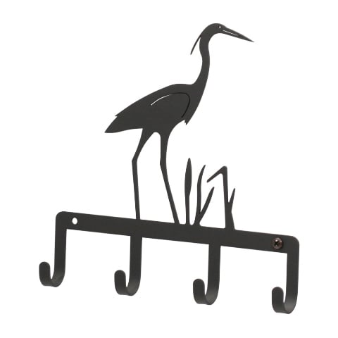 Village Wrought Iron KH-133 Blue Heron Key Holder at Sears.com