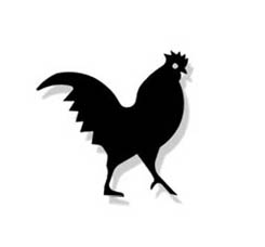 Village Wrought Iron MMB-MAG-1 Rooster Magnet at Sears.com