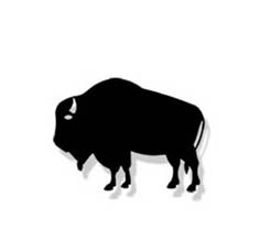 Village Wrought Iron MMB-MAG-186 Buffalo Magnet at Sears.com