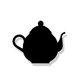 Village Wrought Iron MMB-MAG-70 Teapot Magnet - Black at Sears.com