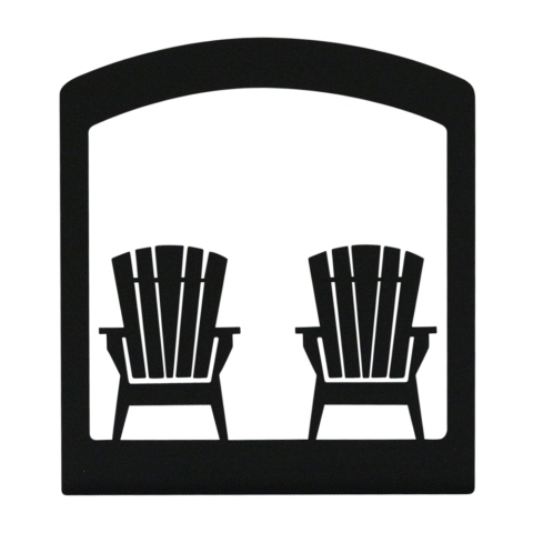 Village Wrought Iron NH-119 Adirondack Chairs Napkin Holder at Sears.com