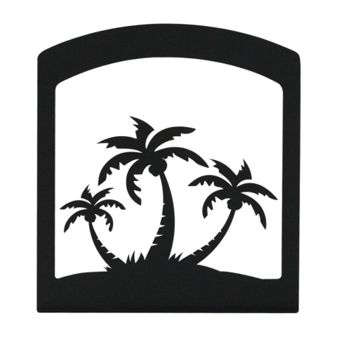 Village Wrought Iron NH-139 Triple Palm Tree Napkin Holder at Sears.com