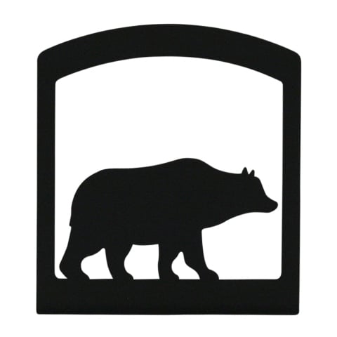 Village Wrought Iron NH-14 Bear Napkin Holder at Sears.com