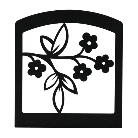 Village Wrought Iron NH-164 Floral Napkin Holder at Sears.com