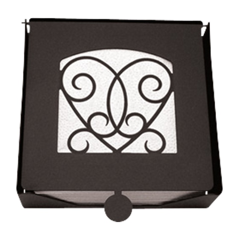 Village Wrought Iron NH-B-110 2-Piece Napkin Holder with Victorian Heart at Sears.com