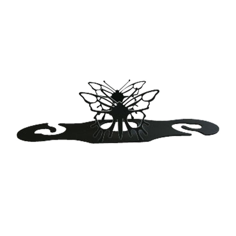 Village Wrought Iron WRC-38 Butterfly Wine Caddy at Sears.com