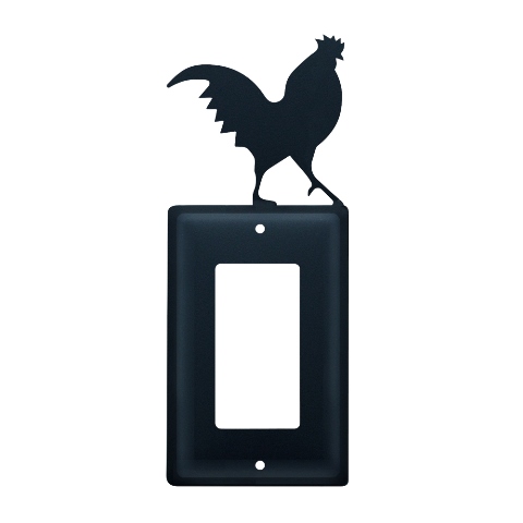 Village Wrought Iron EG-1 Rooster GFI Cover at Sears.com