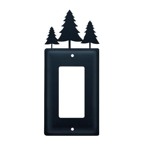 Village Wrought Iron EG-20 Pine Trees GFI Cover at Sears.com