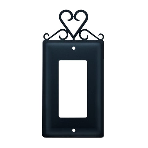 Village Wrought Iron EG-51 Heart Single Gfi Cover at Sears.com