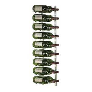 Wine Master Cellars MAG1-P MAG Platinum Series Nine Bottle Wall Mounted Magnum Wine Rack at Sears.com
