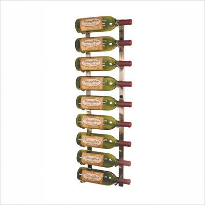 Wine Master Cellars WS31-P VintageView WS3 Platinum Series Nine Bottle Wall Mounted Wine Rack at Sears.com