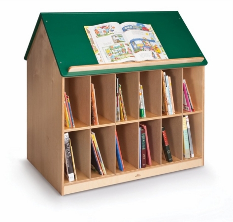 Whitney Bros Whitney Brothers WB1042 Book House With Green Roof at Sears.com