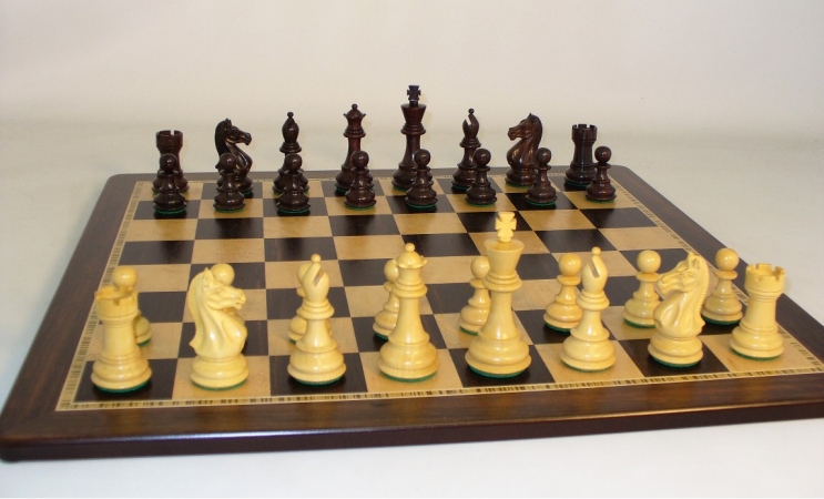 WW Chess 37RPRO-EBM Rosewood Pro-Ebony Birdseye at Sears.com