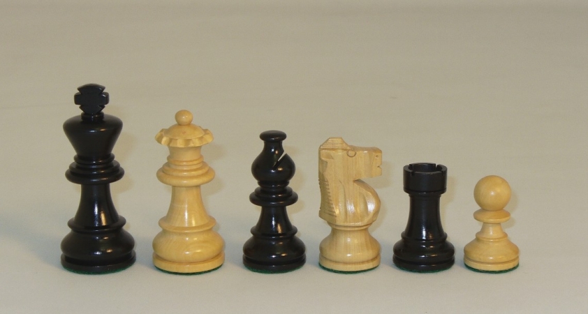Chopra 1002E3 3 in. Ebony Lardy Wood Chessmen at Sears.com