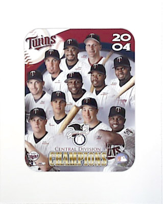 Encore Select M4-BBMINTWNTM Minnesota Twins Photograph in a 11 in. x 14 in. Matted Photograph Frame at Sears.com