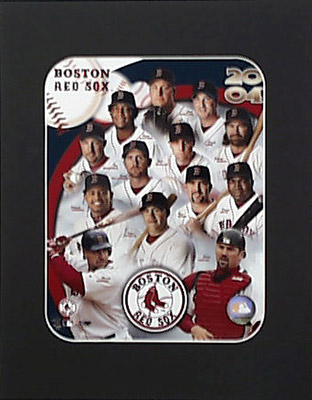 Encore Select M4-BBBOS04 Boston Red Sox 2004 Champion Photograph in a 11 in. x 14 in. Matted Photograph Frame at Sears.com