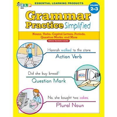 Essential Learning Products ELP 0521 Grammar Practice Simplified 2-3 at Sears.com