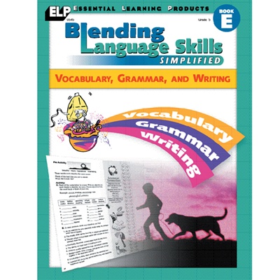 Essential Learning Products ELP 0545-30 Blending Language Skills Grade 5 at Sears.com