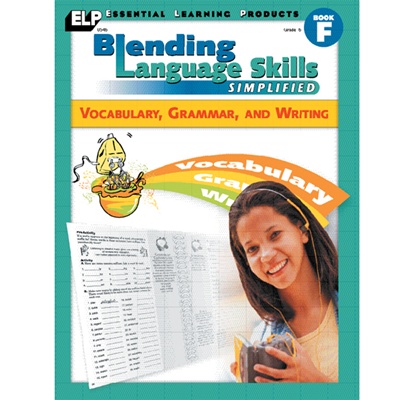 Essential Learning Products ELP 0546-10 Blending Language Skills Grade 6 at Sears.com