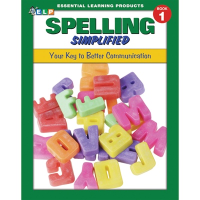 Essential Learning Products ELP 0605-10 Spelling Simplified Grade 1 at Sears.com