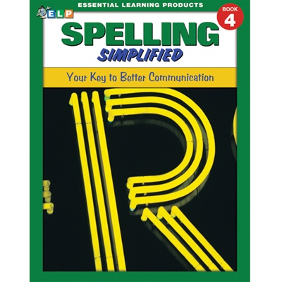 Essential Learning Products ELP 0608-30 Spelling Simplified Grade 4 at Sears.com