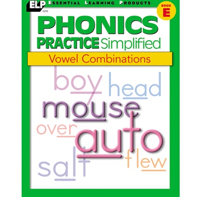 Essential Learning Products ELP 0209 Vowel Combinations at Sears.com