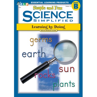 Essential Learning Products ELP 0121-10 Science Simplified Grades 1-3 at Sears.com