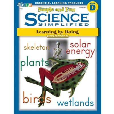 Essential Learning Products ELP 0123-10 Science Simplified Grades 3-5 at Sears.com