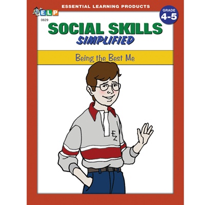 Essential Learning Products ELP 0629-10 Social Skills Simplified 4-5 at Sears.com