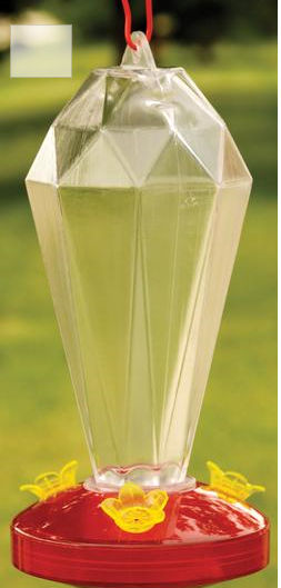 Woodlink Wlnah10 Crystal Tower Hbird Fdr W Ez View Base 24 Oz