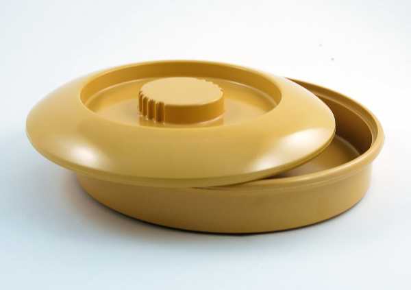 Gessner Products IW-0353-Pine Tortilla Server Set - Base and Lid- Case of 12 at Sears.com