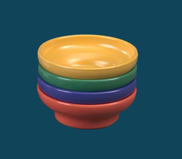 Gessner Products IW-0359-Pine 9 oz. Melamine Salsa Server Grande- Case of 12 at Sears.com