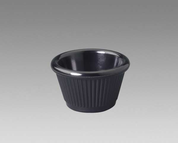 Gessner Products IW-0382A-BK 2 oz. Fluted Ramekin- Case of 12 at Sears.com