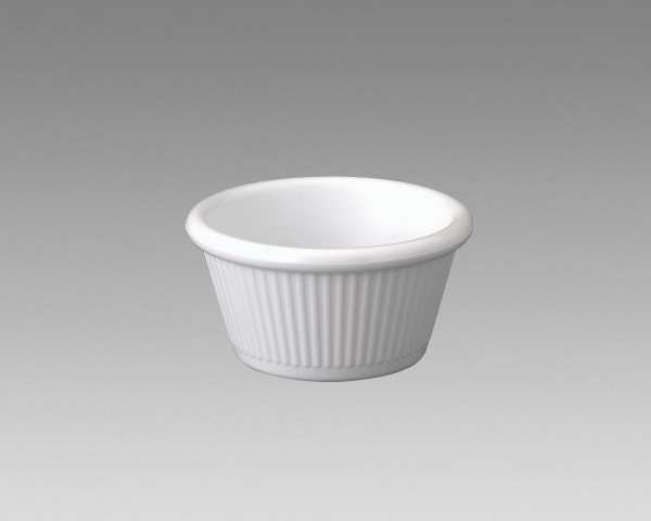 Gessner Products IW-0384A-WH 4 oz. Fluted Ramekin- Case of 12 at Sears.com