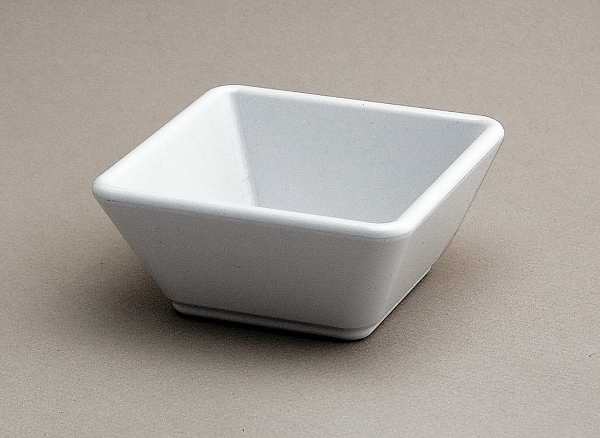 Gessner Products IW-0624-WH 3 oz. Square Flared Dish- Case of 12 at Sears.com