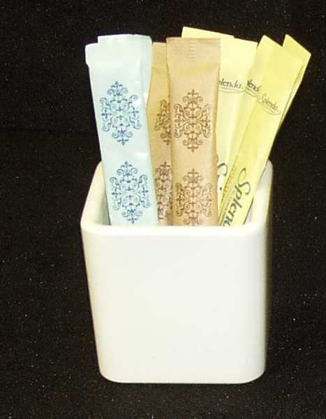 Gessner Products IW-1922-WH 3 oz. Tall Sq. Ramekin-Sugar Sticks Holder- Case of 12 at Sears.com
