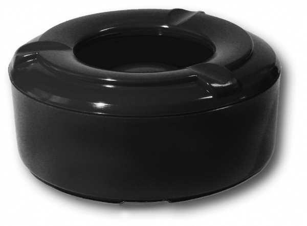 Gessner Products IW-391-BK Windproof Ashtray 4 in. Dia. x 1.75 in. Deep- Case of 12 at Sears.com