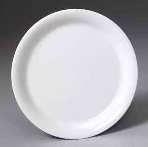 Gessner Products DW90R1PR 9 in. Round Melamine Plate - Red- Case of 12 at Sears.com