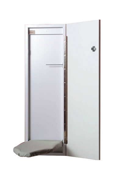 Iron-A-Way IWNE242 WH Non-Electric Ironing Board - Surface Mount, White Door at Sears.com