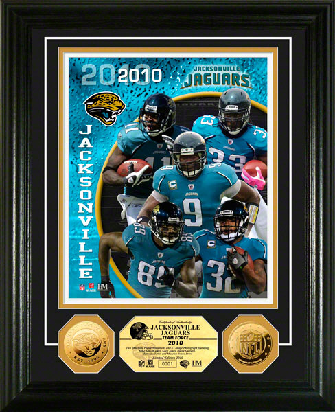 Highland Mint PHOTO3800K Jacksonville Jaguars Team Force 24KT Gold Coin Photo Mint at Sears.com