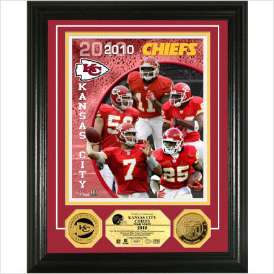 Highland Mint PHOTO3801K Kansas City Chiefs Team Force 24KT Gold Coin Photo Mint at Sears.com