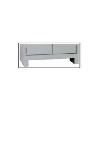 Hallowell-list Hallowell HWC4LK-1G-CL DuraTough Leg Kit - Charcoal at Sears.com