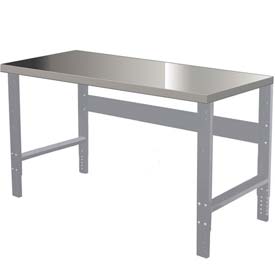 Hallowell-list Hallowell FKWT4830S 48 in. W Workbench 12 Gauge Steel Top - Gray at Sears.com