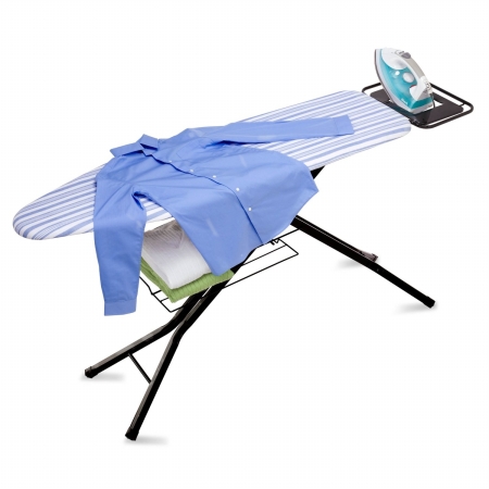 Honey-Can-Do Honey Can Do BRD-01957 4 Leg HD Ironing Board with Iron Rest at Sears.com