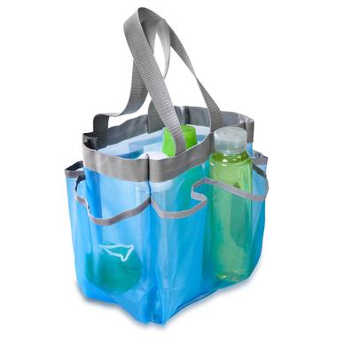 Honey-Can-Do Honey Can Do SFT-01103 Blue 6 Pocket Shower Tote at Sears.com