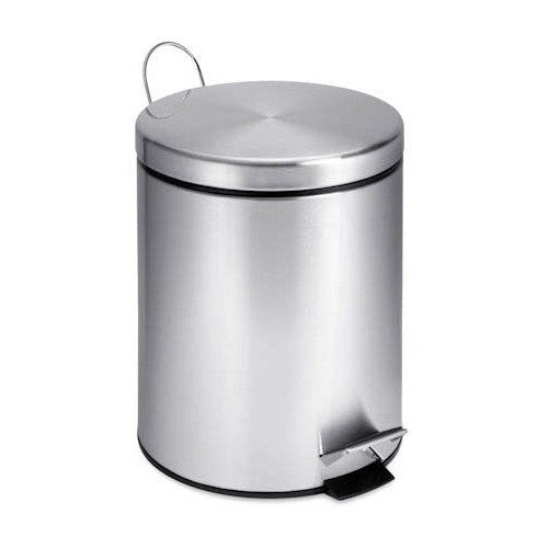 Honey Can Do TRS-01449 5L Round Stainless Steel Step Can at Sears.com