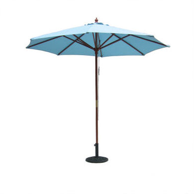 International Concepts 52824 Market Umbrella - 9 ft. - Wooden Pole at Sears.com