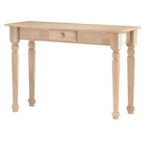 International Concepts BJ7S Traditional Sofa Table with Drawer at Sears.com